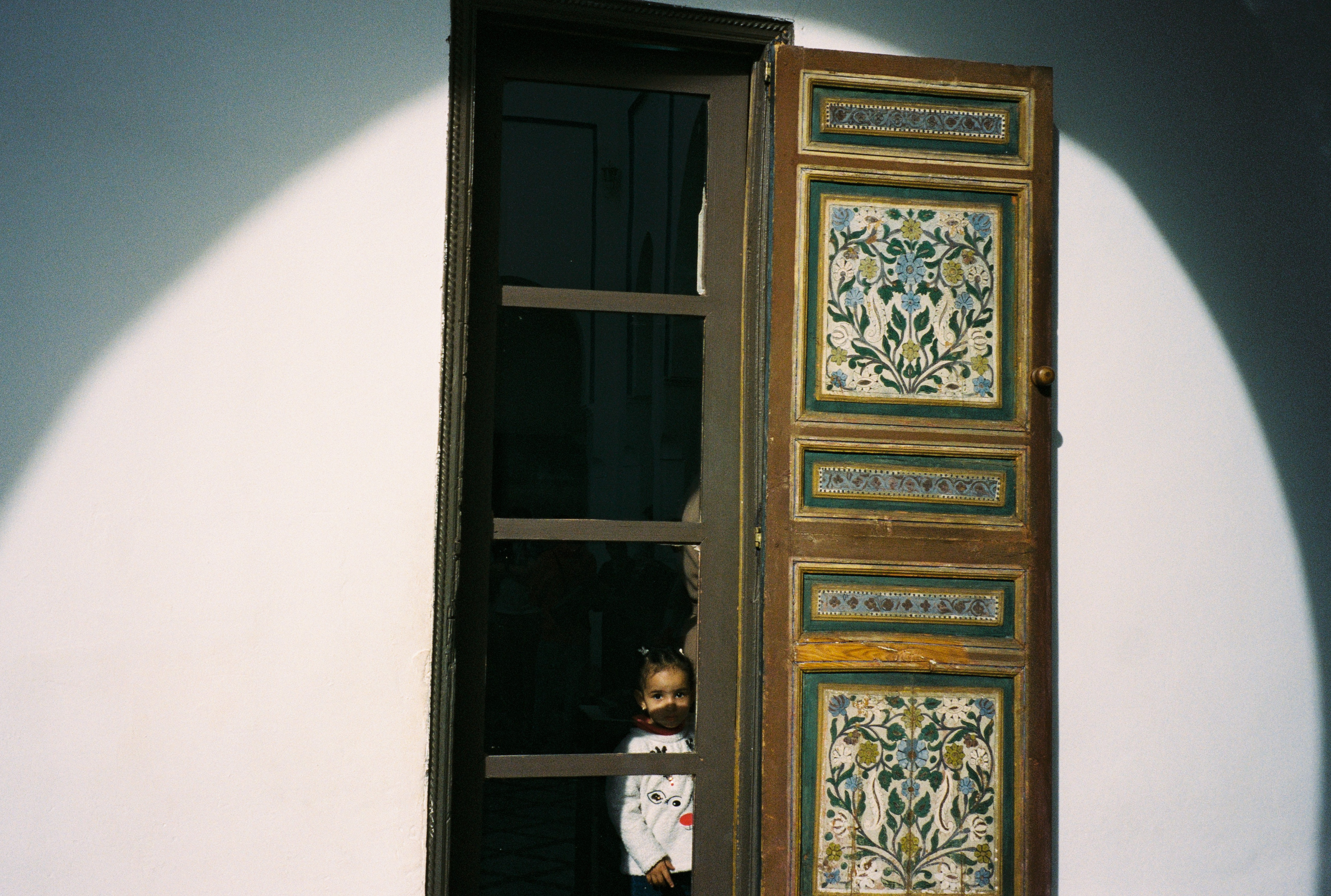 Girl in Window