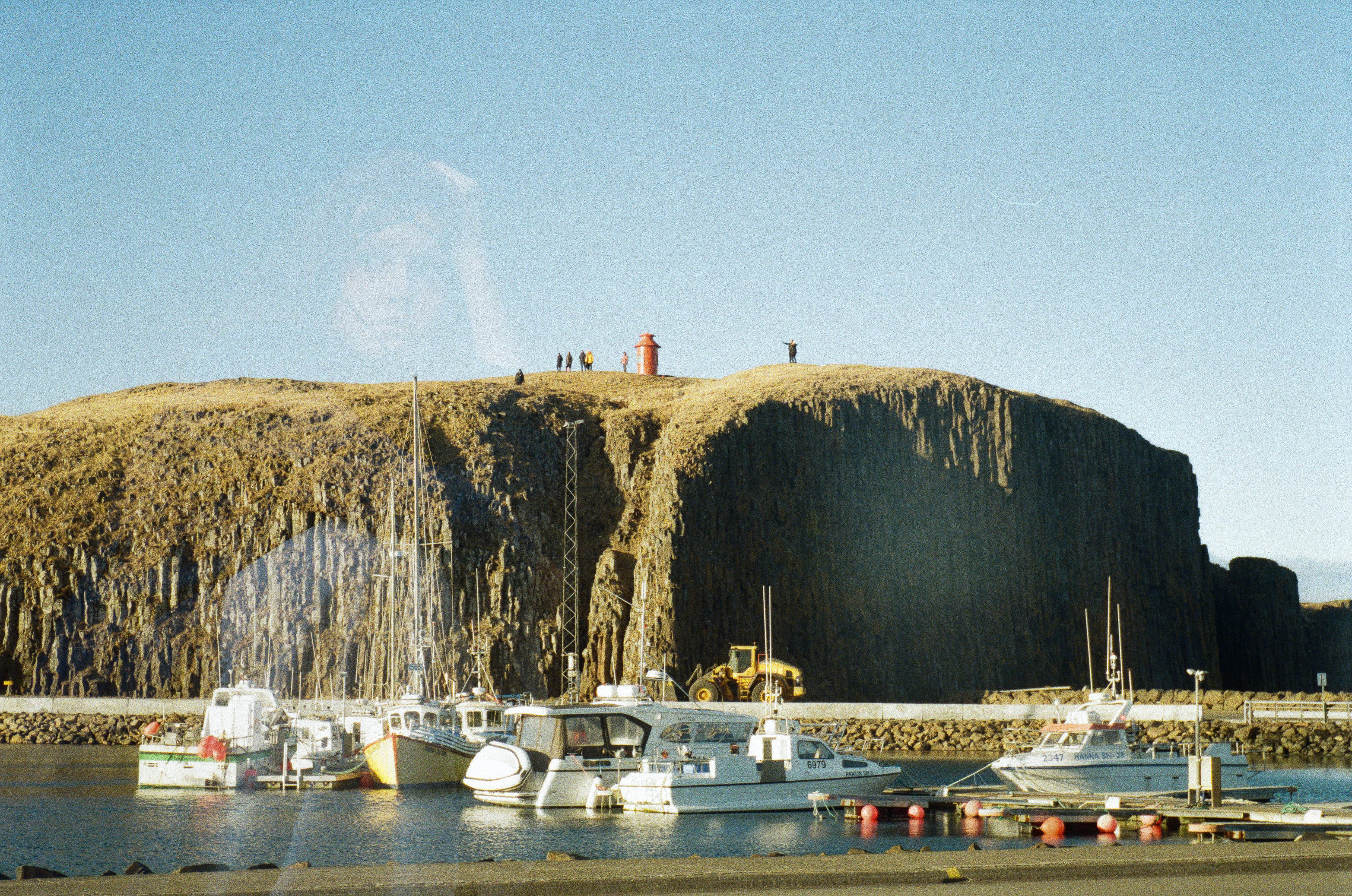 Iceland Cliff